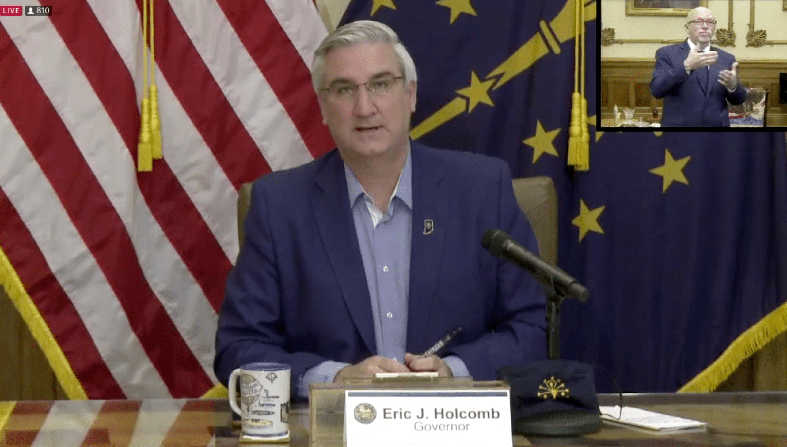 Gov. to give updates on reopening plan, mask mandate during