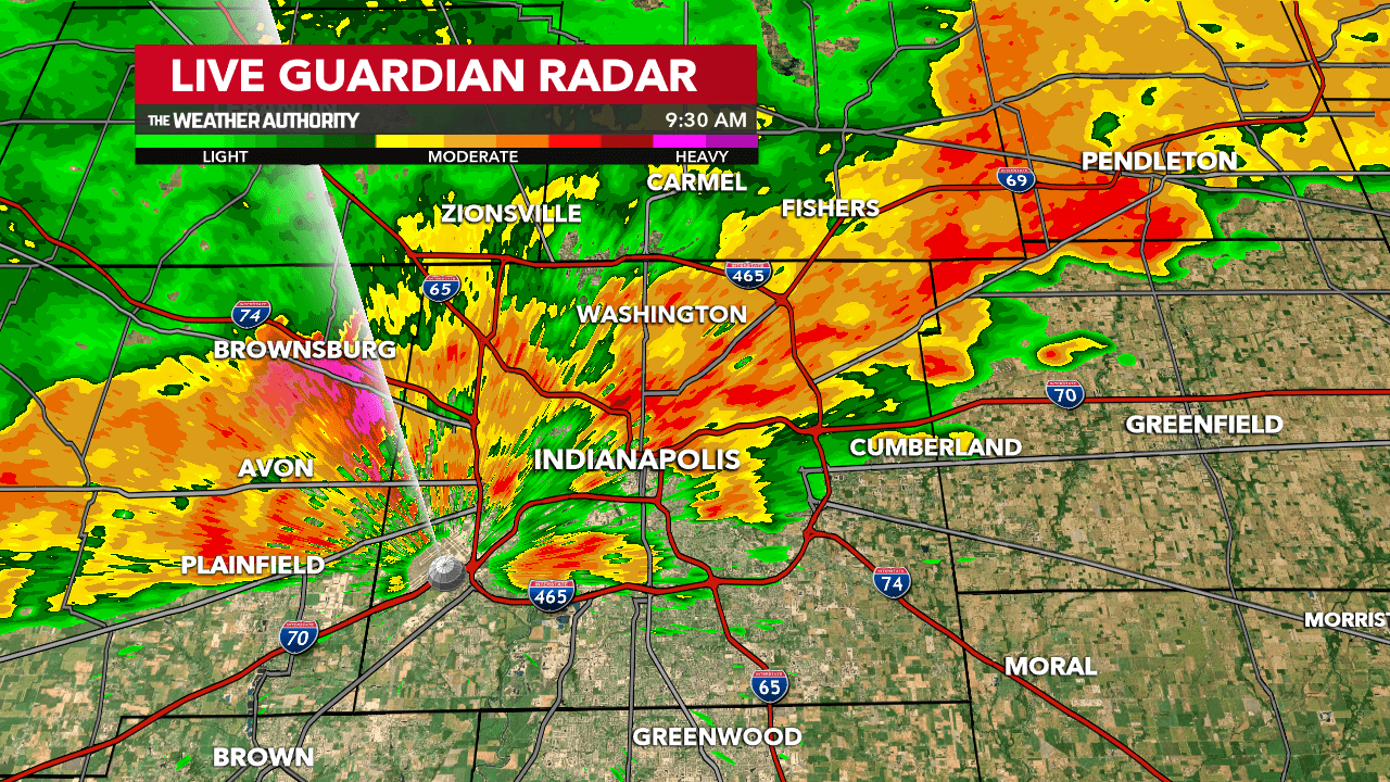 Weather turns more active for the weekend Fox 59