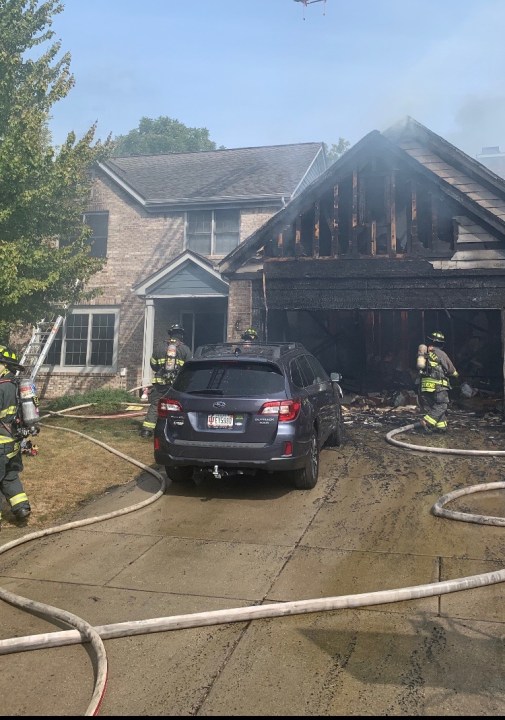 Carmel firefighters respond to house fire, dog killed WTTV CBS4Indy