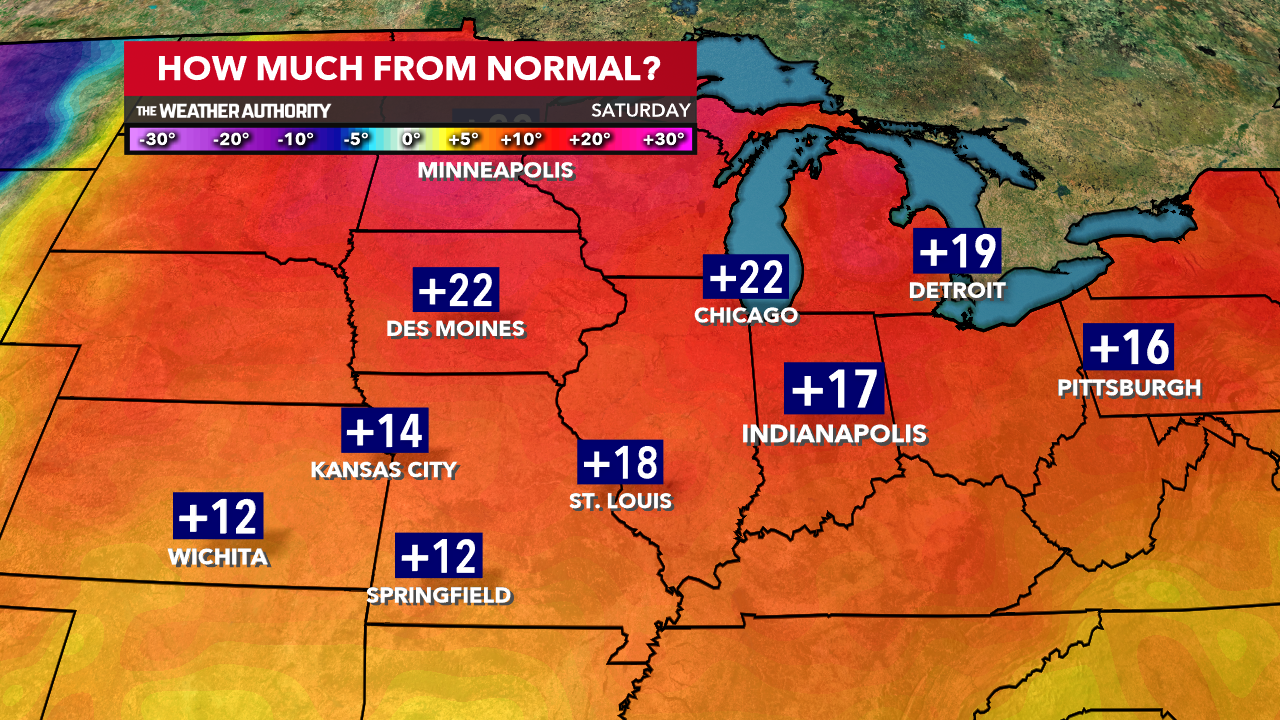 Warmest November weekend here in 11 years; Indian summer in Indiana Fox 59