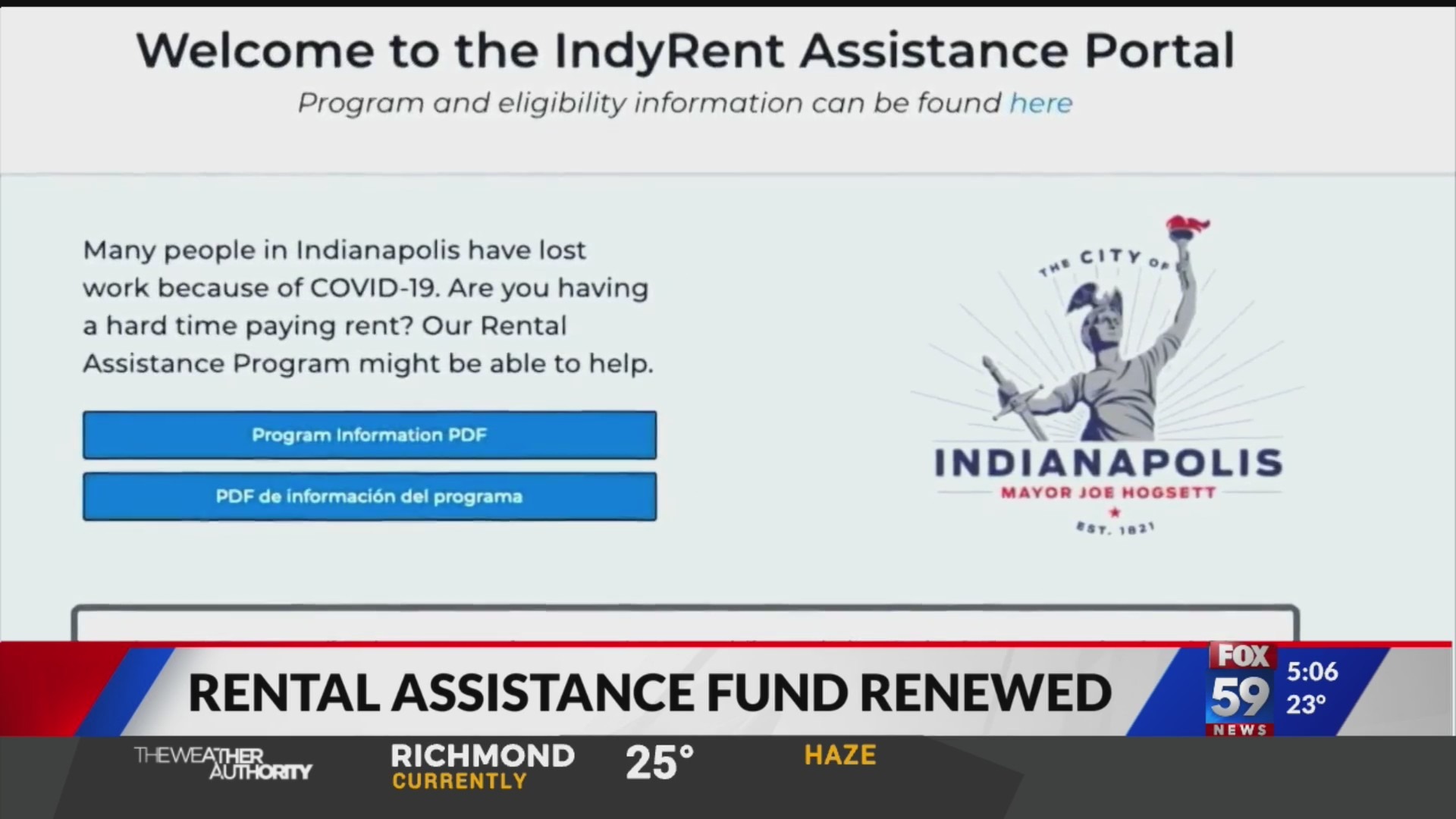 emergency rental assistance
