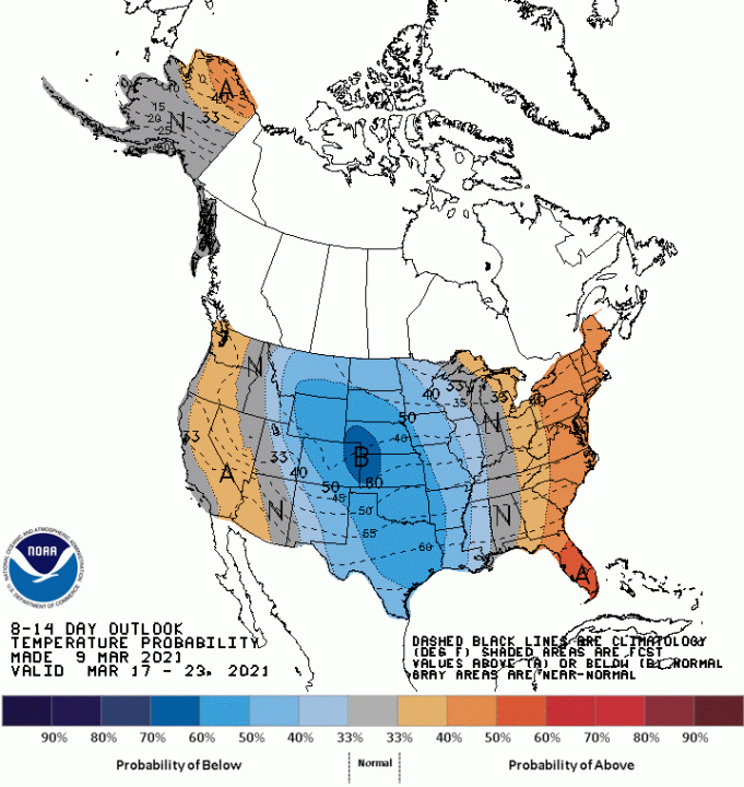 How Many Days Of Rain Did We Receive In New England In 2023 When Will It Rain? Driest March On Record To Turn Wet | Fox 59