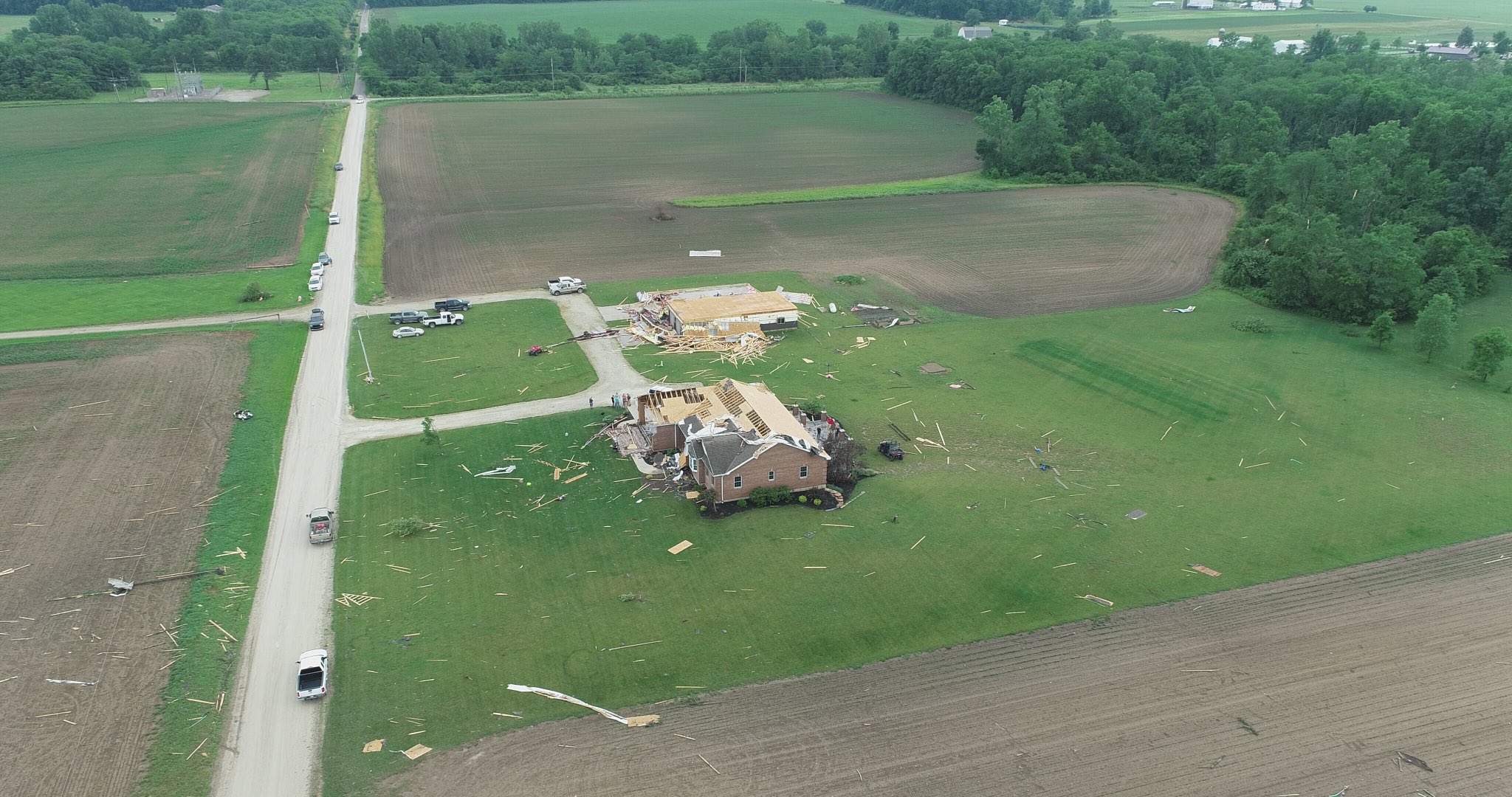 PHOTOS Severe weather in central Indiana Fox 59