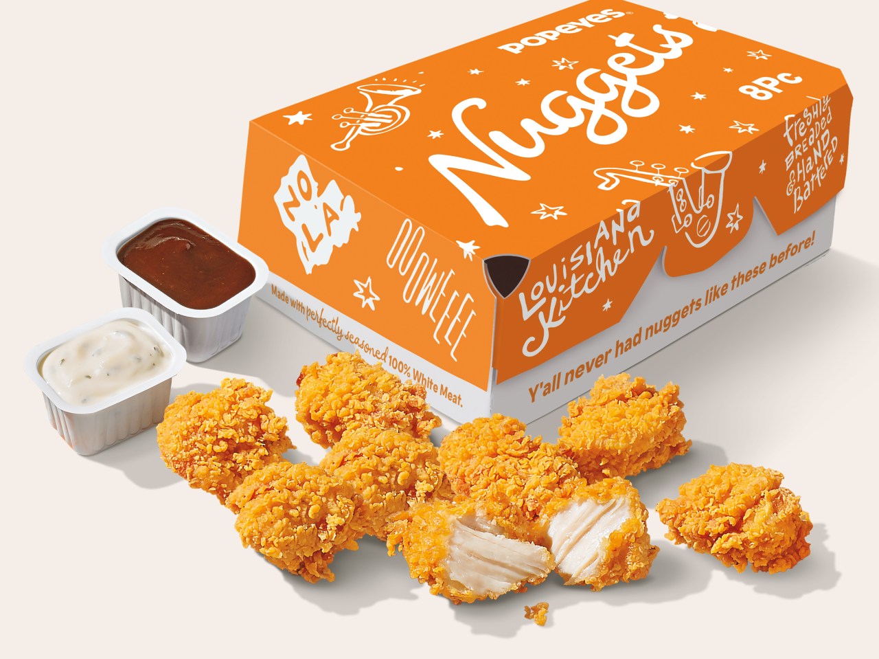 Popeyes chicken nuggets hit stores nationwide today
