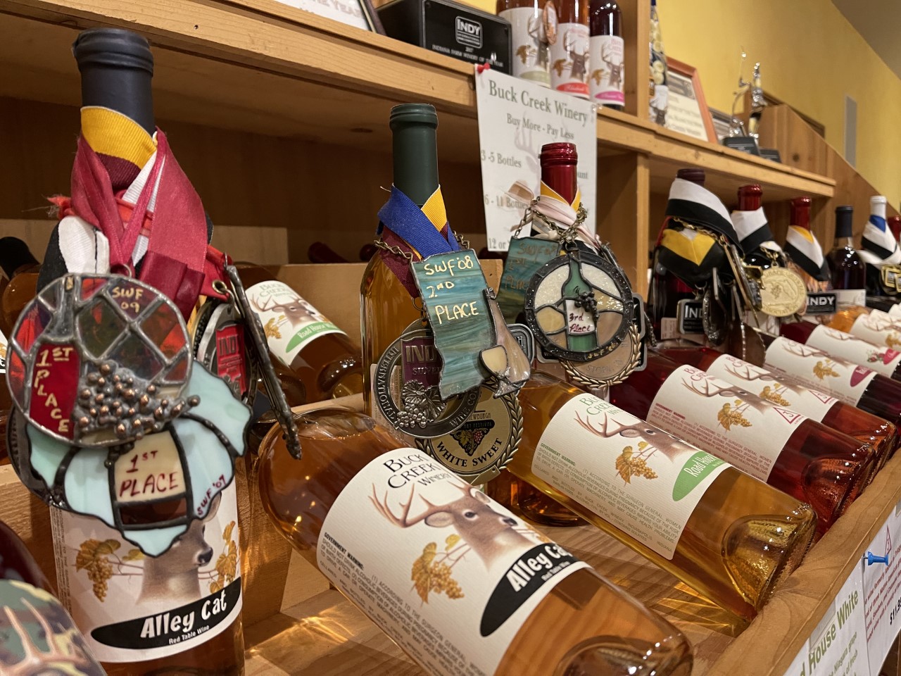 Buck Creek Winery named Indy's Best