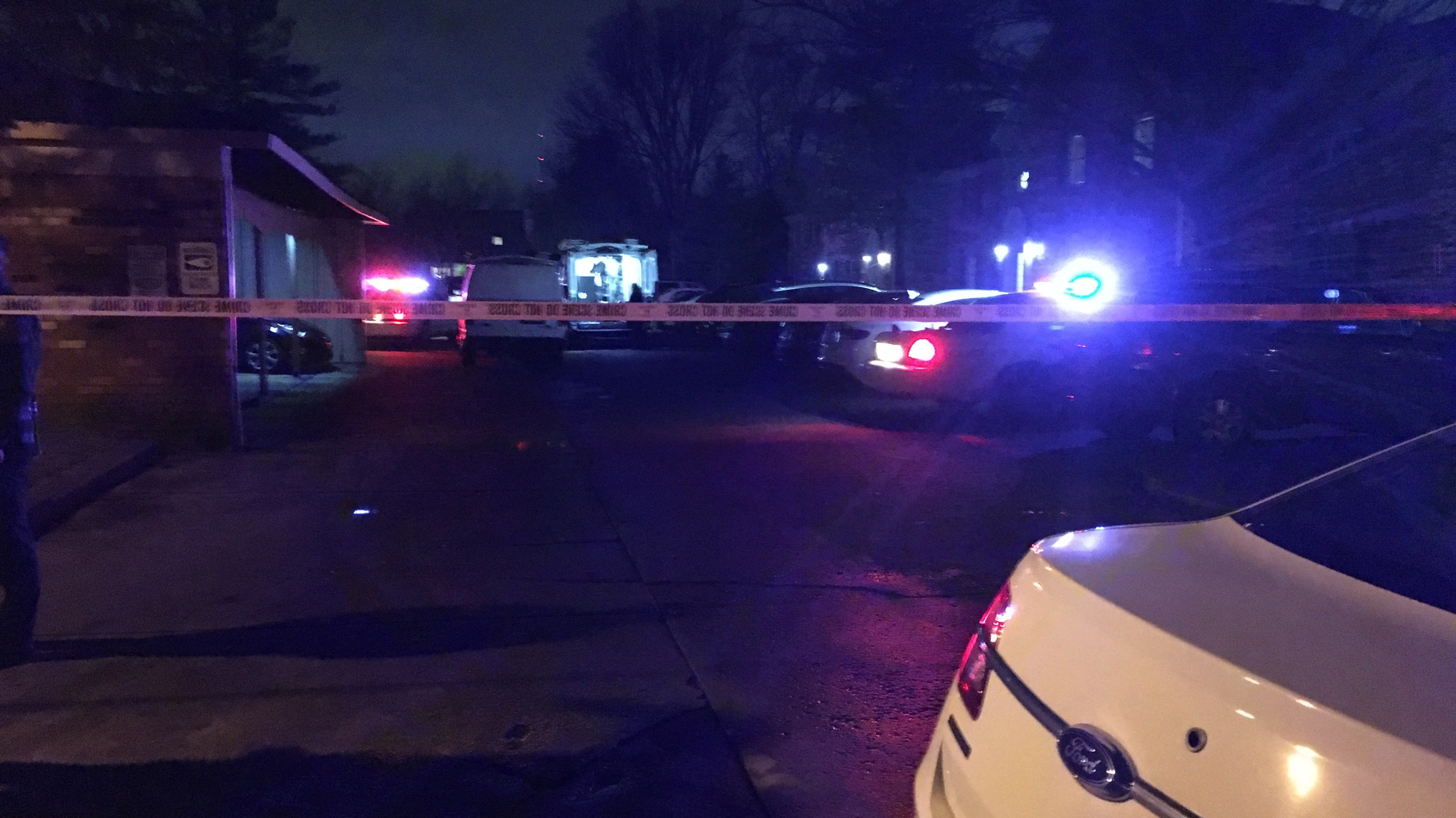 Deadly triple shooting at Meridian Lake Apartments