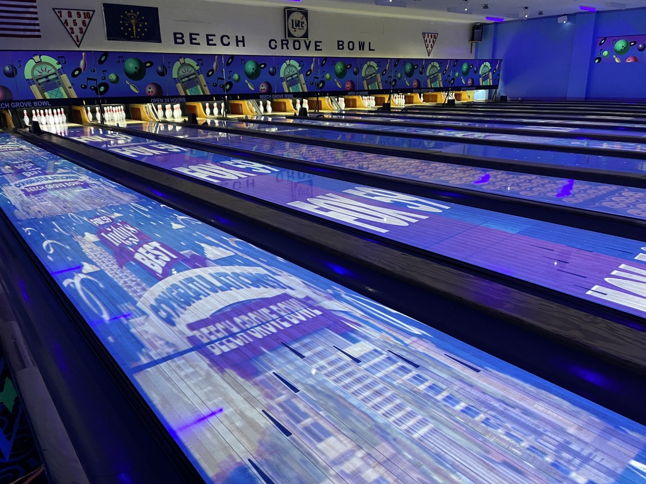 Indy's Best Bowling alley