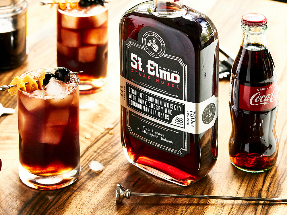 Indy 500 cocktails with mixologist Tyler Gillespie; (No broken glass