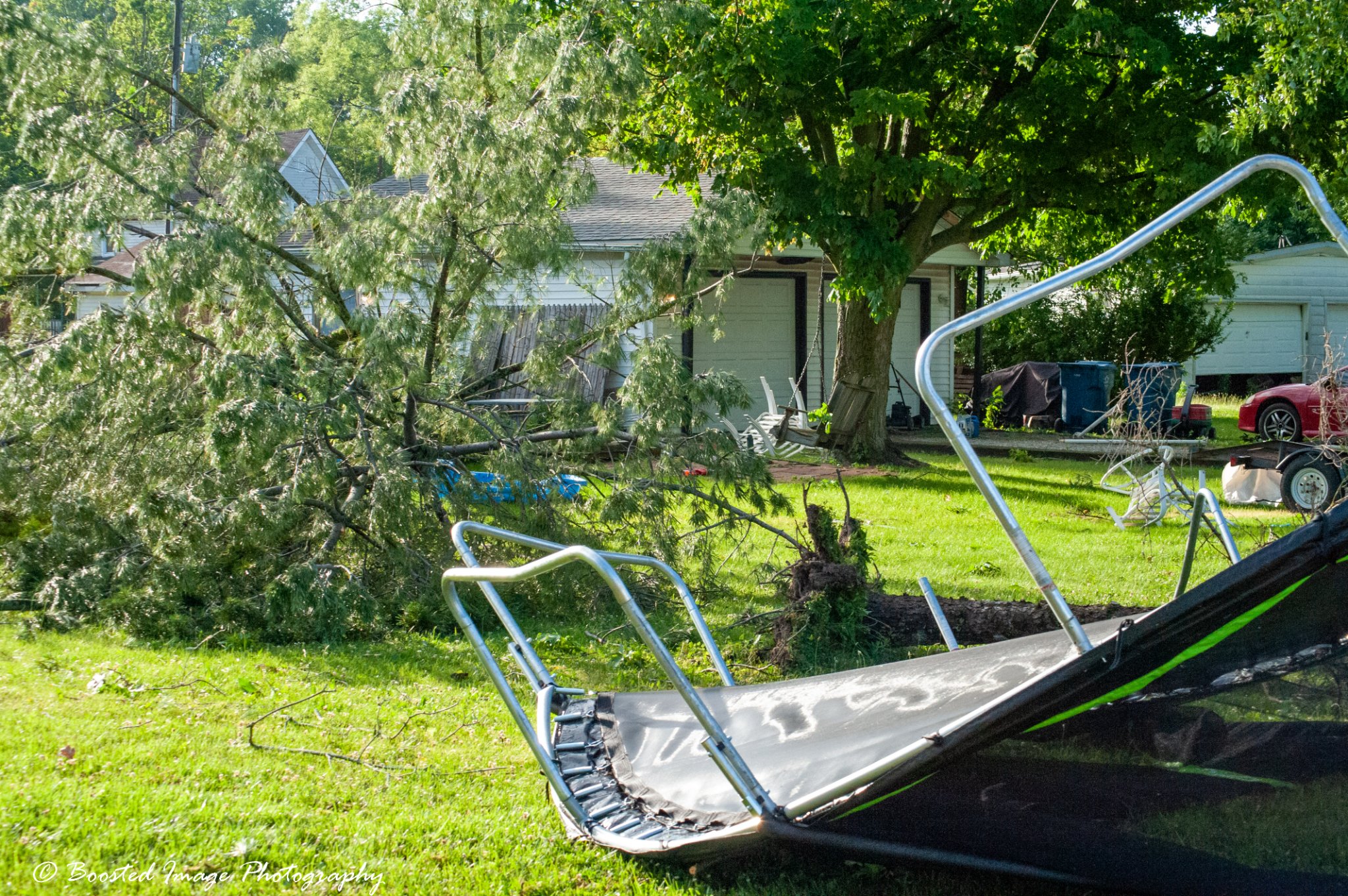 Summitville tornado Homes damaged in Madison County town