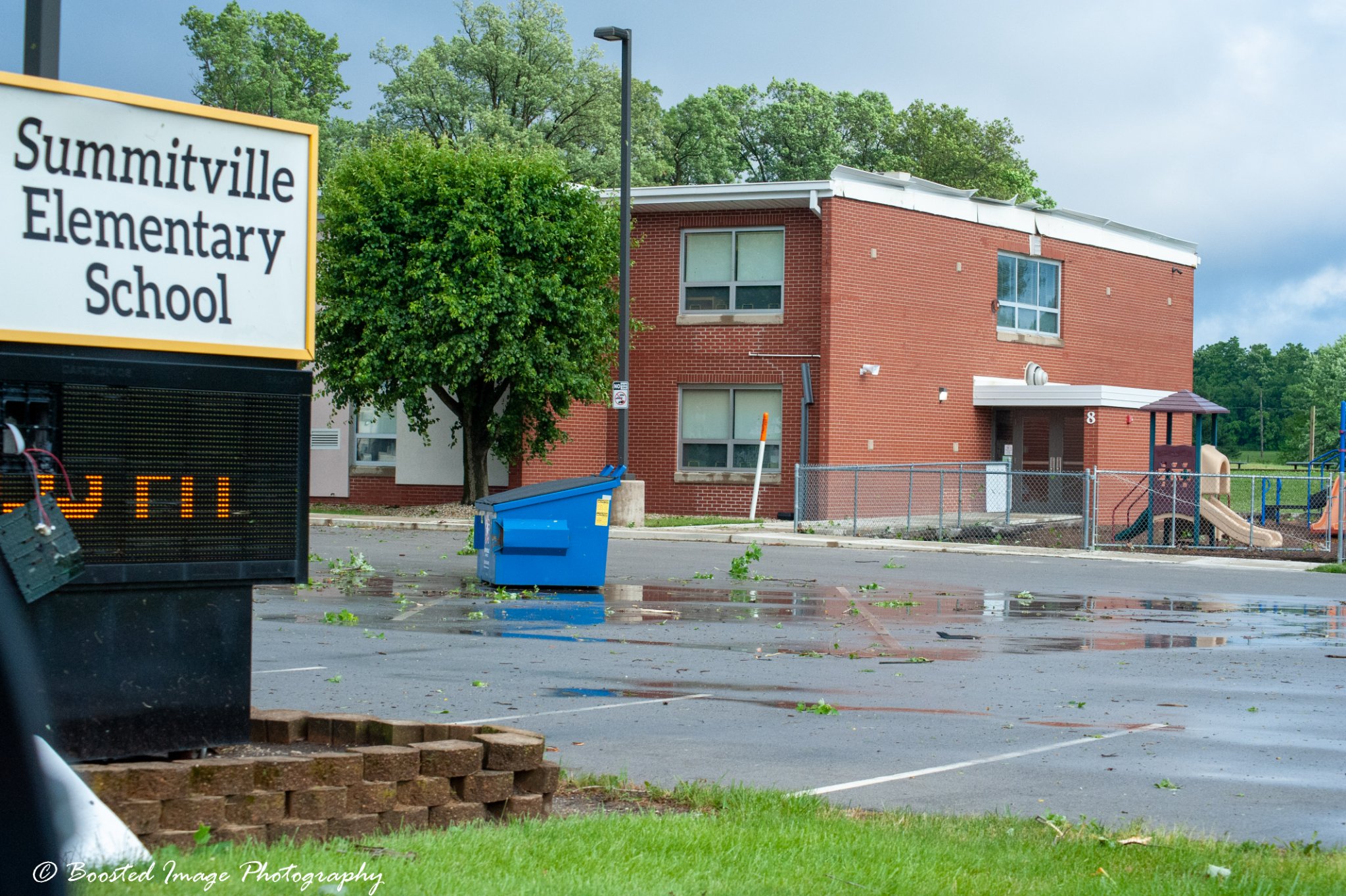 Summitville tornado Homes damaged in Madison County town