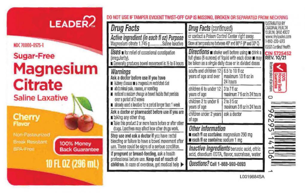 Magnesium Citrate Oral Solution Saline Laxative Recall ecampus