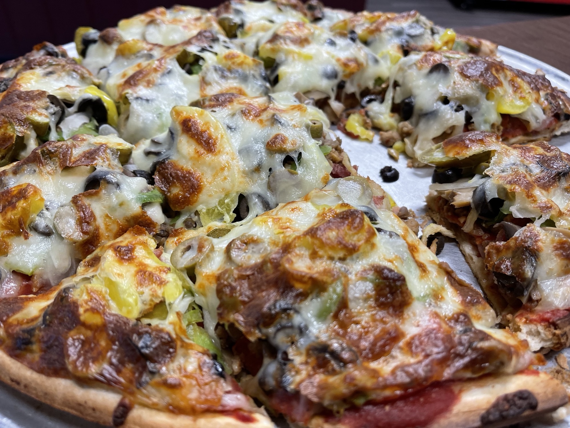 Amo Pizza; Indy's Best Pizza