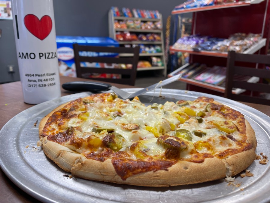 Amo Pizza; Indy's Best Pizza