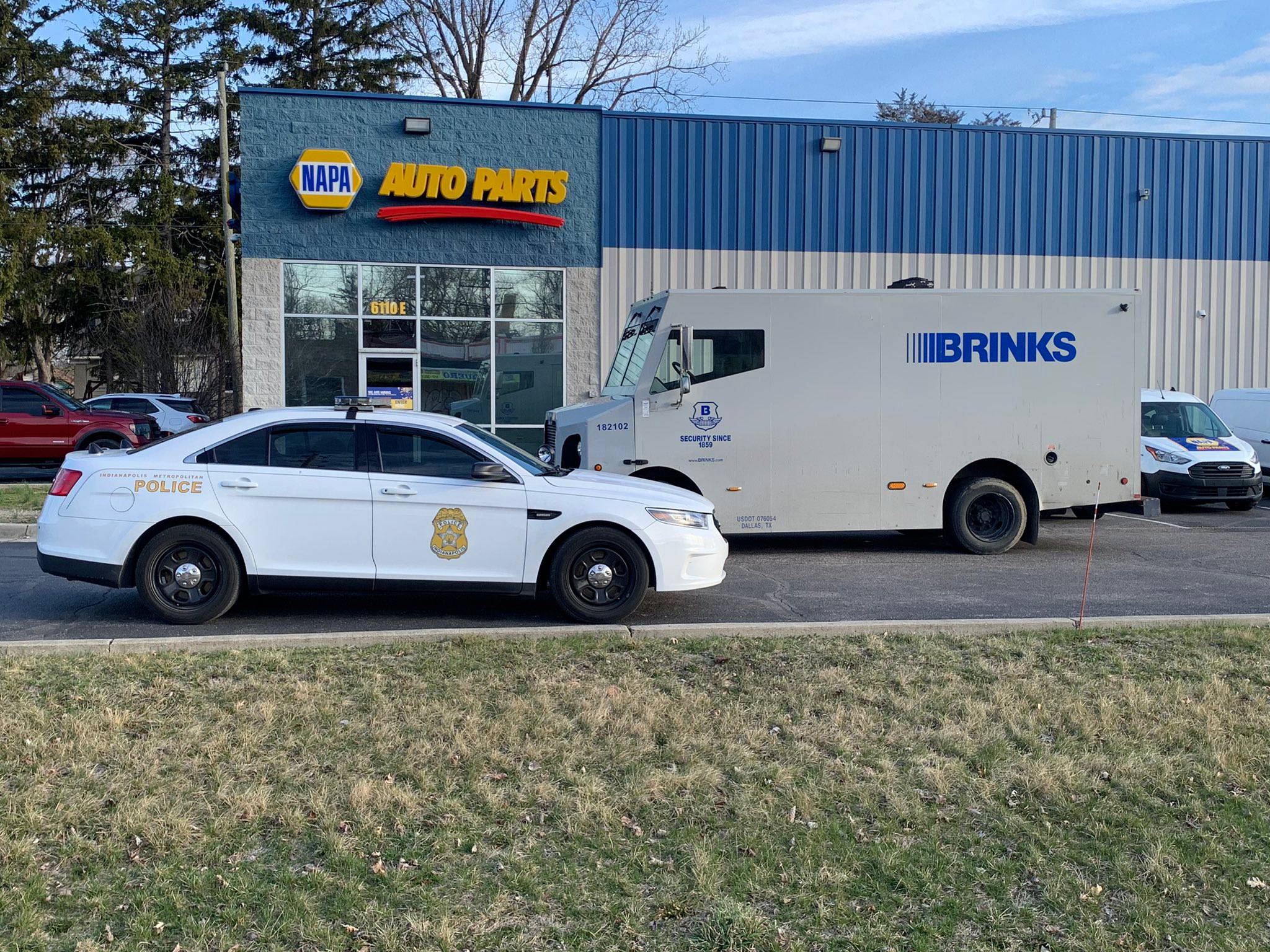 Indianapolis armored truck robbery
