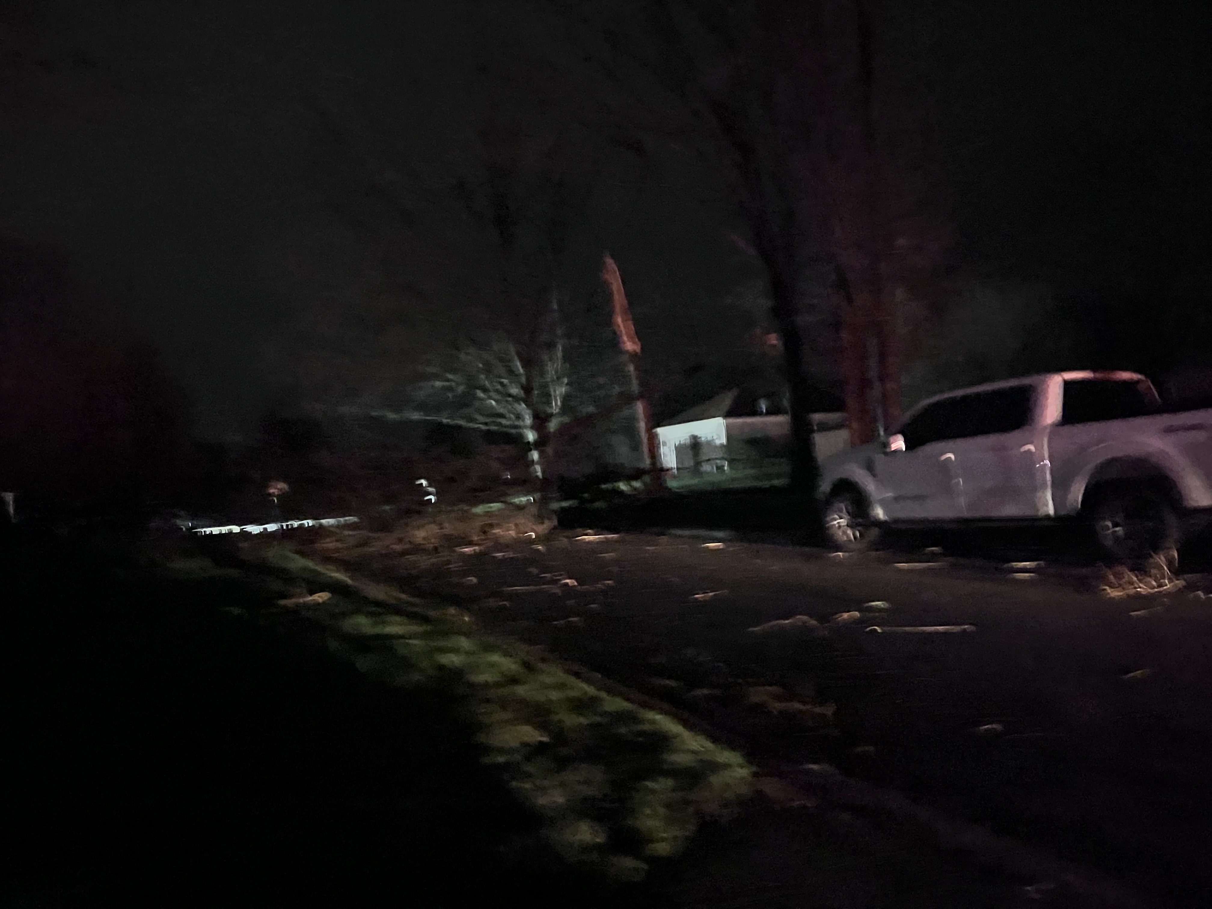 Whiteland tornado Police say part of town took 'direct hit'