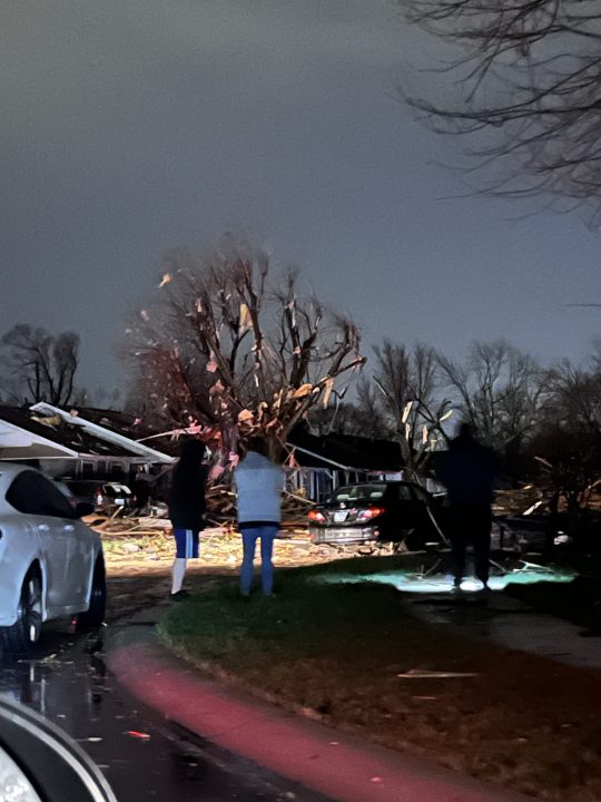 Whiteland tornado Police say part of town took 'direct hit'