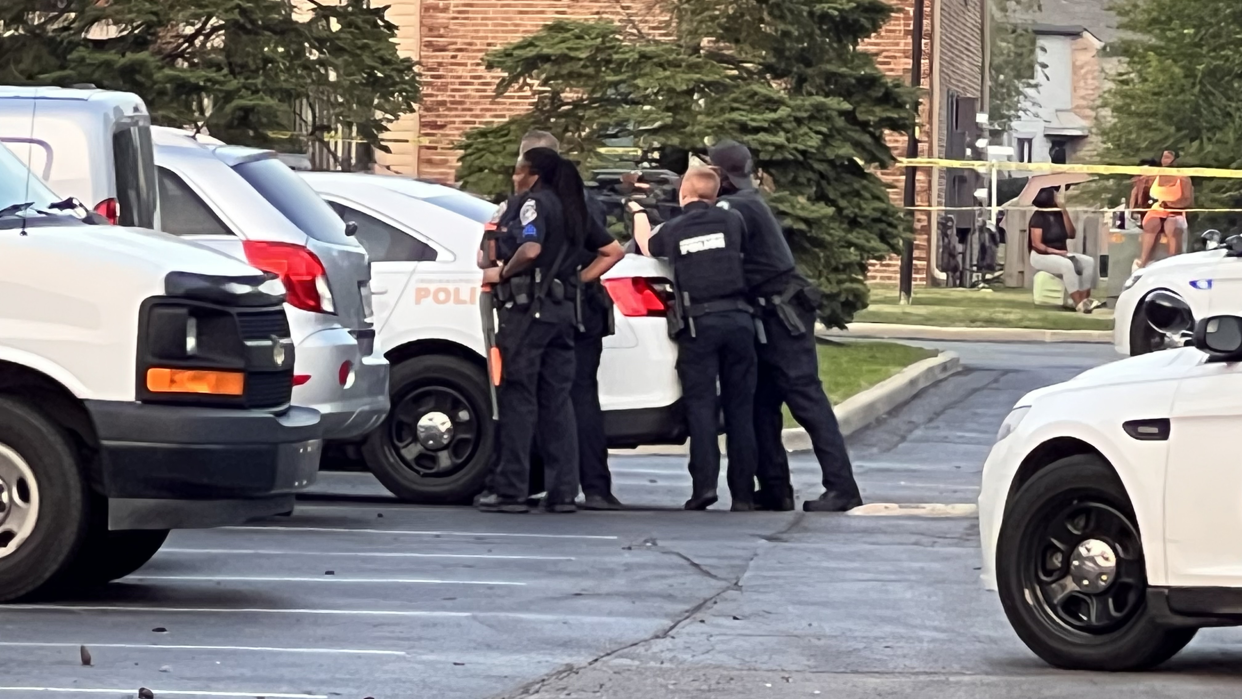 Person shot in Indy’s Castleton neighborhood; IMPD officers respond