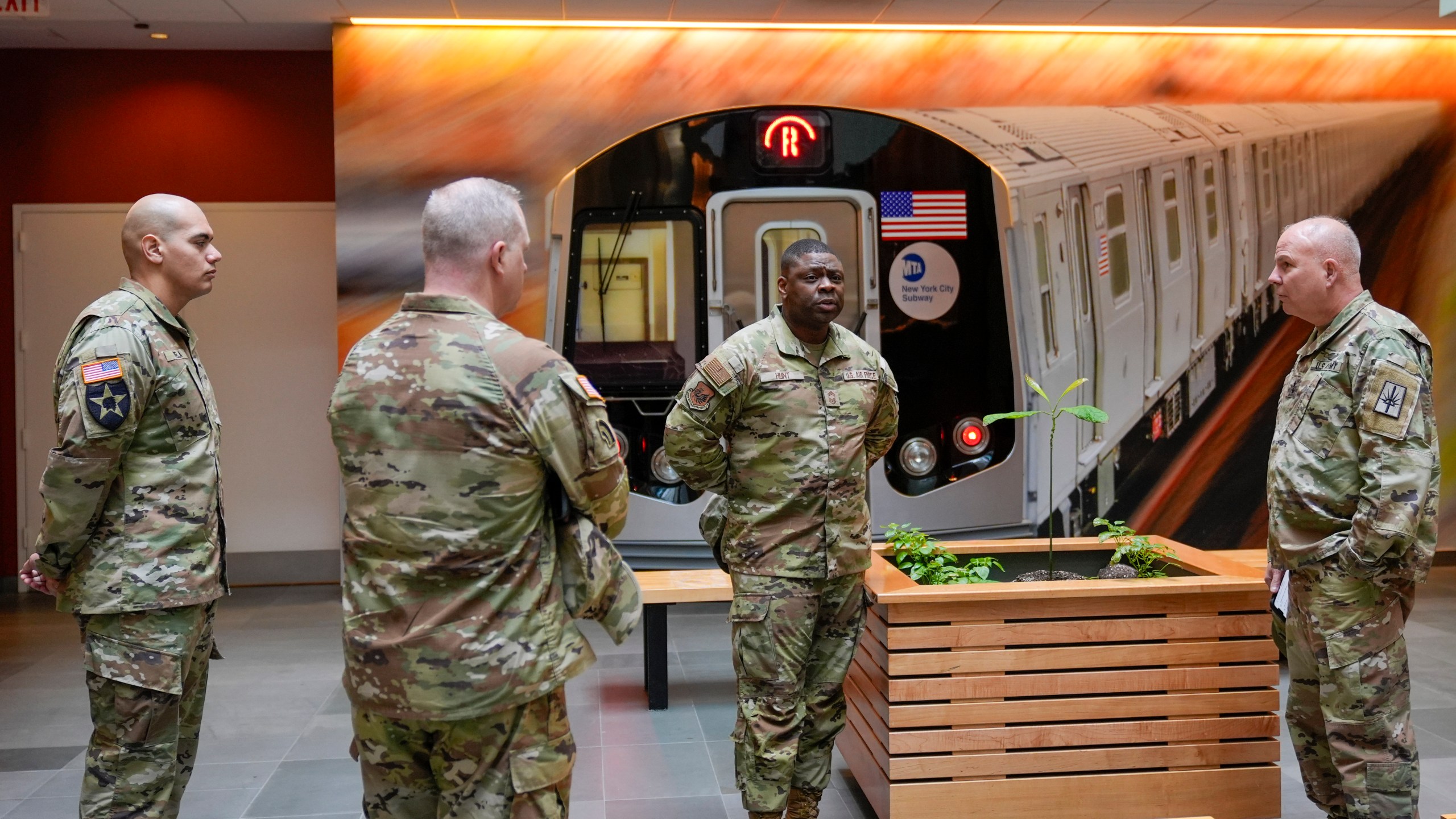 New York will send National Guard to subways after a string of violent