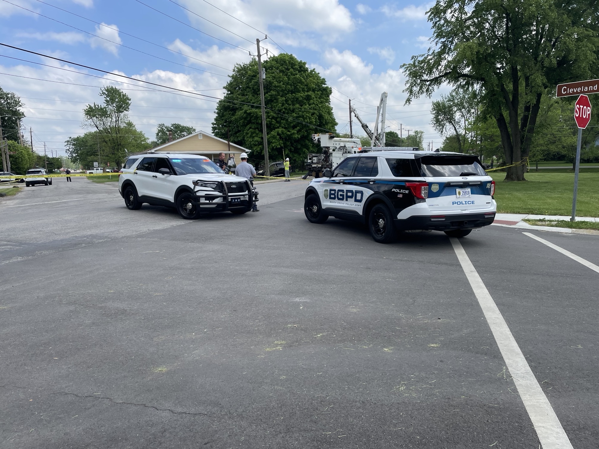 1 critically injured in Beech Grove car crash Fox 59