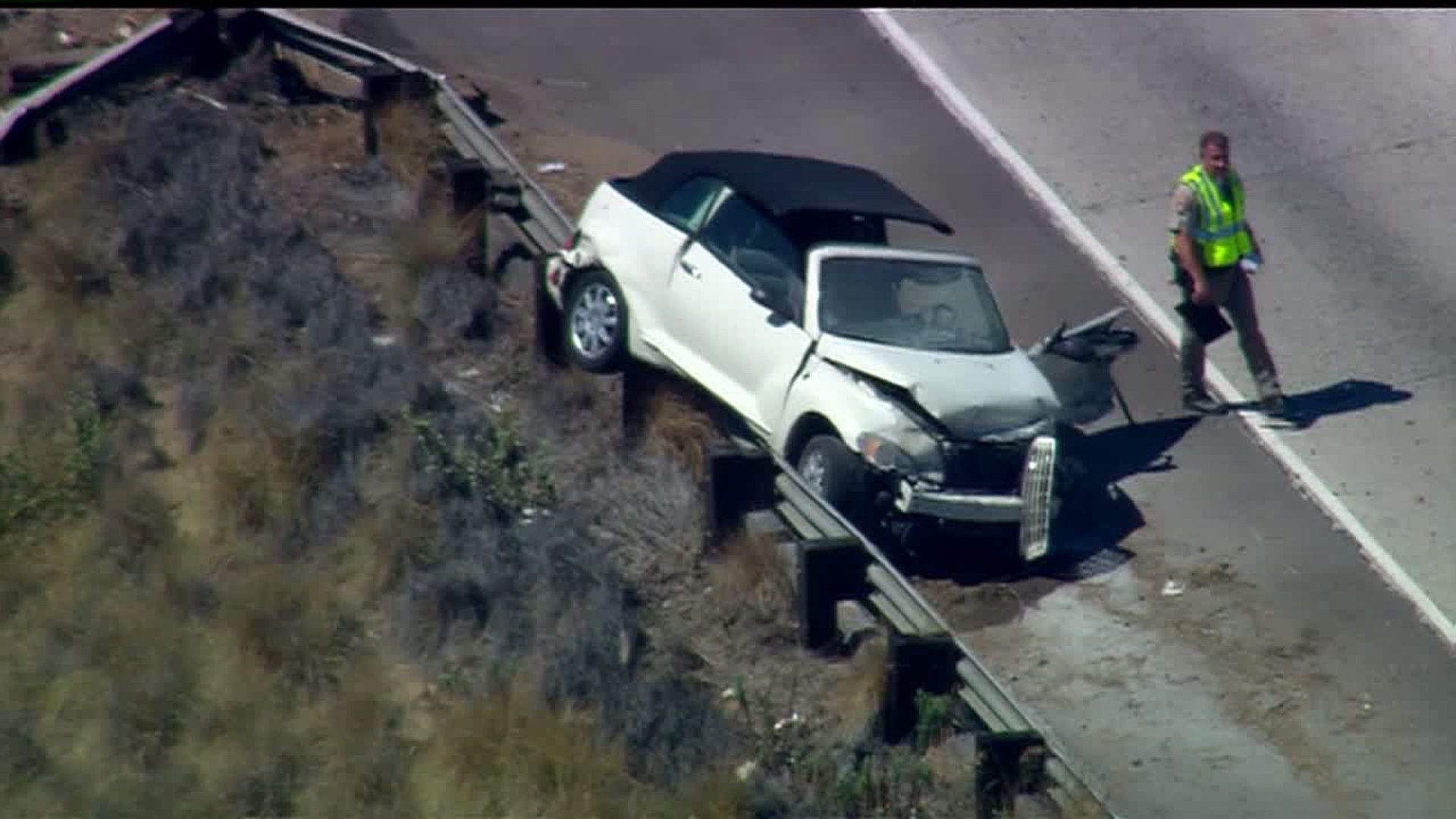 Highspeed chase ends with crash in Encinitas FOX 5 San Diego