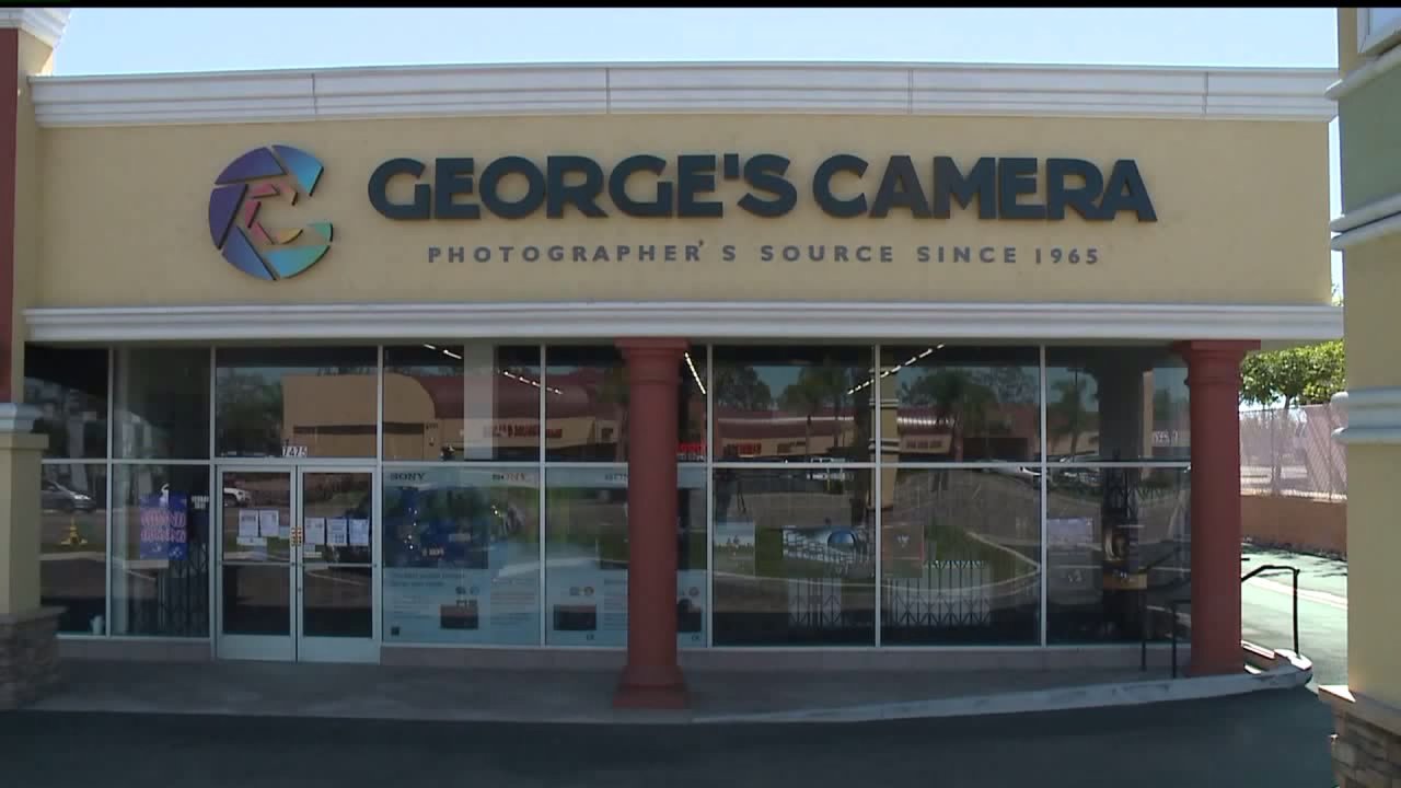 Burglars hit Kearny Mesa camera shop FOX 5 San Diego