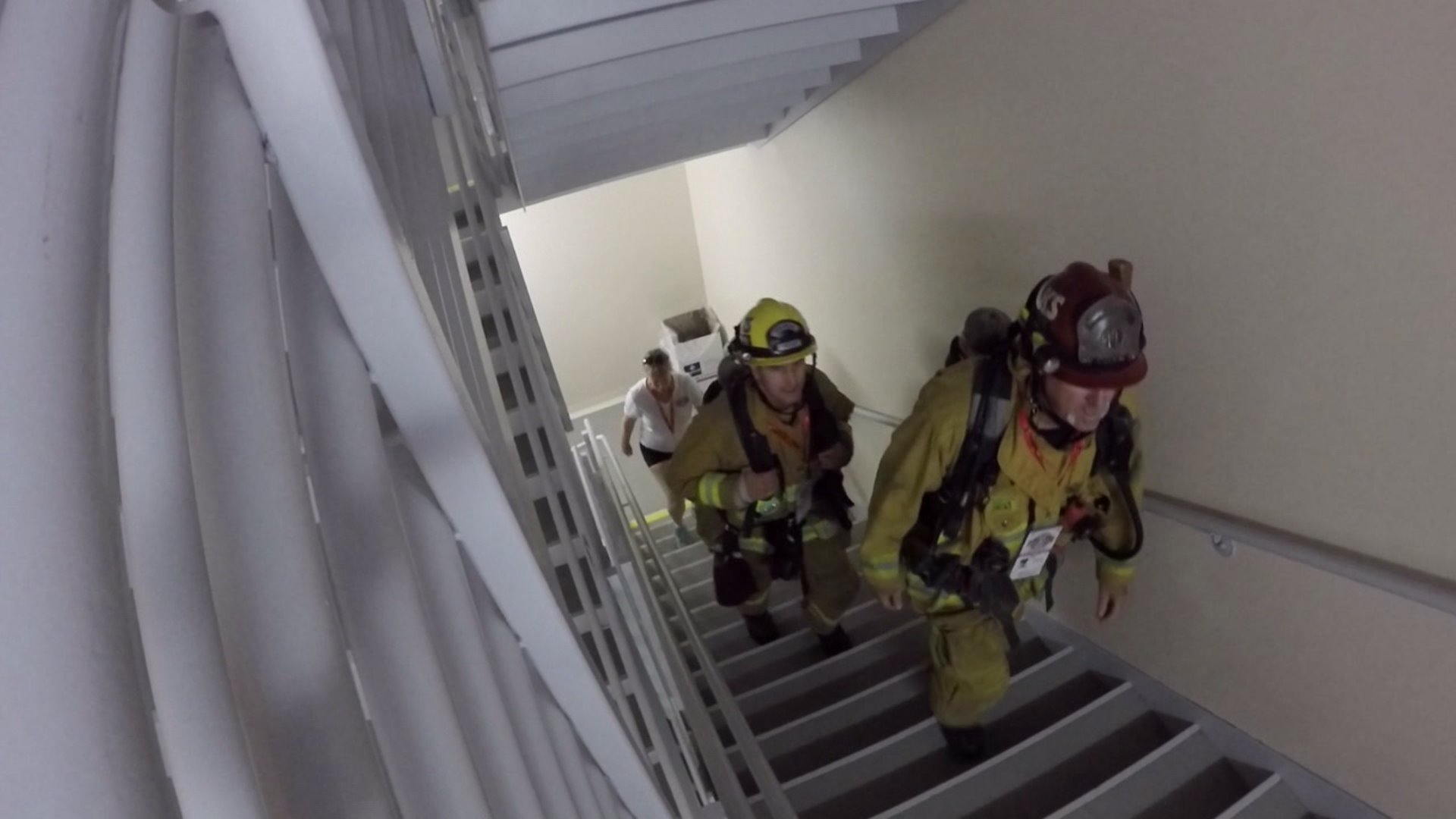 110story stair climb honors 9/11 first responders FOX 5 San Diego