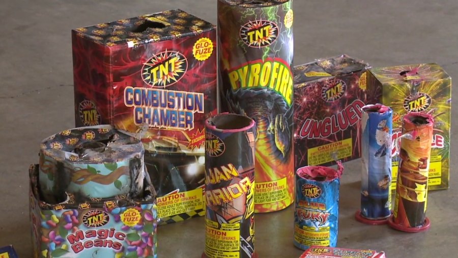 Fireworks legal in San Diego? Where you can and can't buy in California