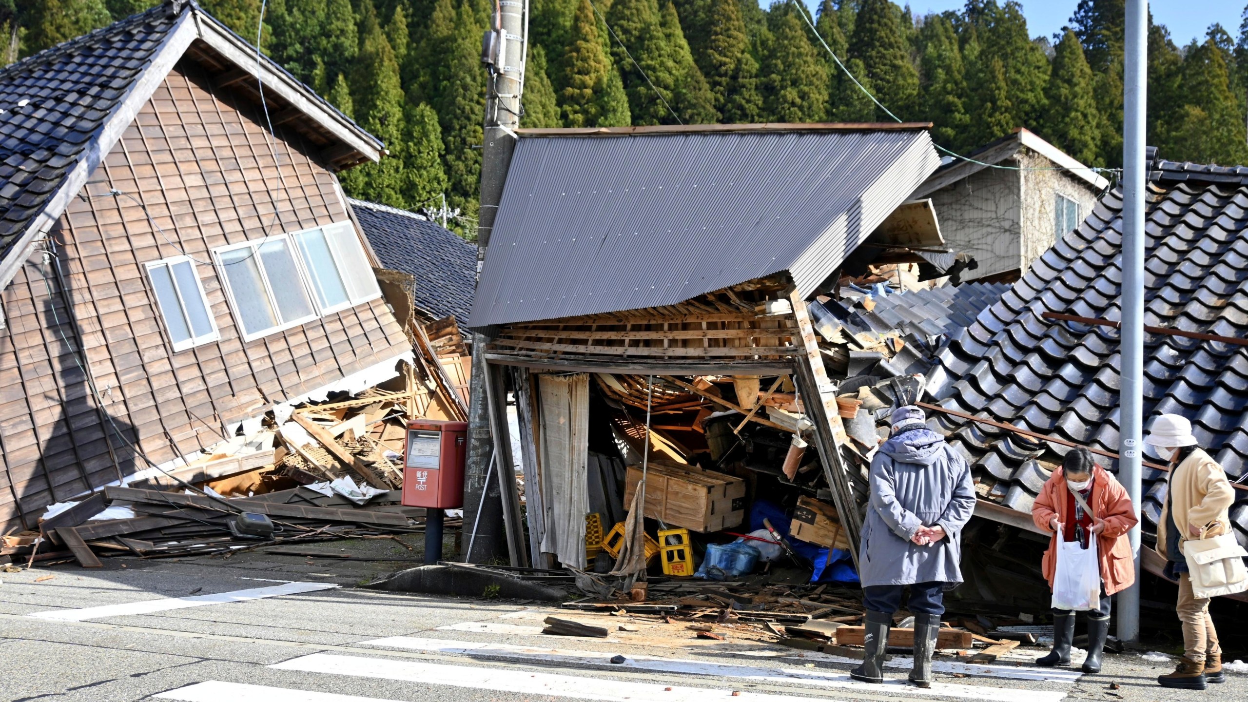 Powerful earthquakes in Japan leave at least 62 dead. Fears grow about