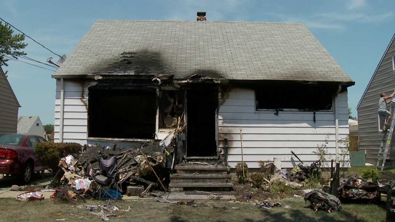 Arson Suspected in Brook Park House Fire Fox 8 Cleveland WJW