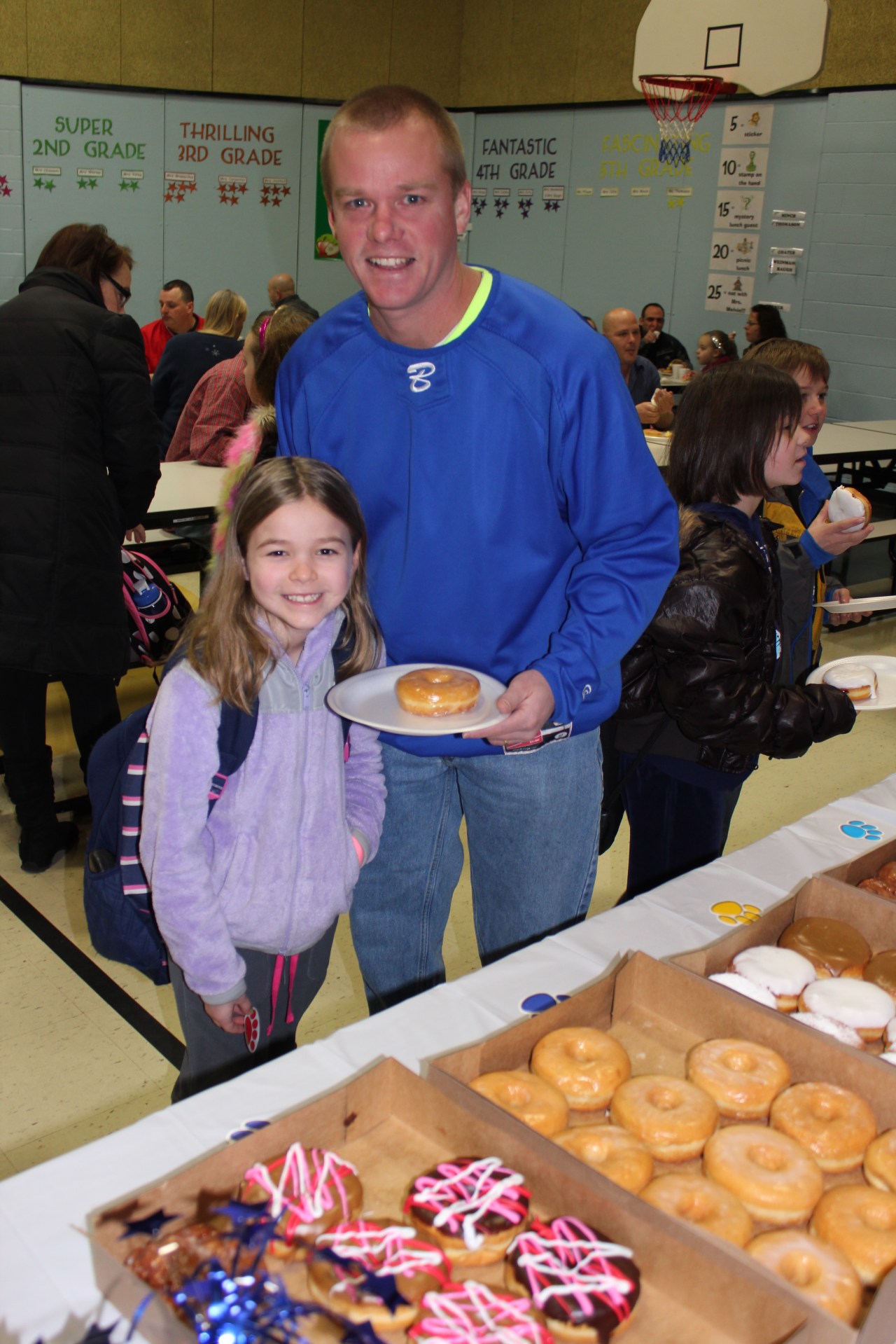 My Town Breakfast Buddies Brings Kids, Adults Together