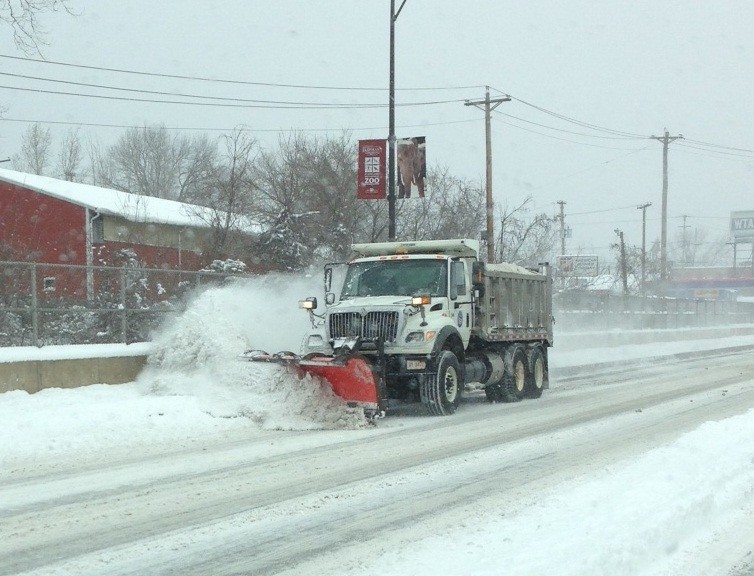 45 Snow Plows Hit the Streets of Cleveland Fox 8 Cleveland WJW