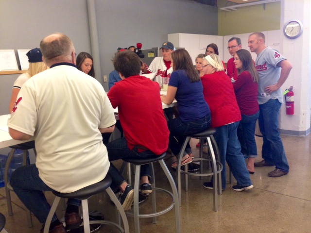 Tribe Fans ‘Rocking Red’ Ahead of Tonight’s Big Game Fox 8 Cleveland WJW