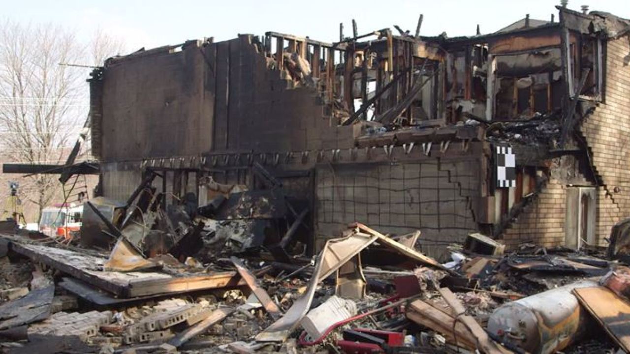 NTSB releases video of Akron plane crash wreckage