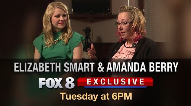 Amanda Berry and Elizabeth Smart Working on behalf of the missing and