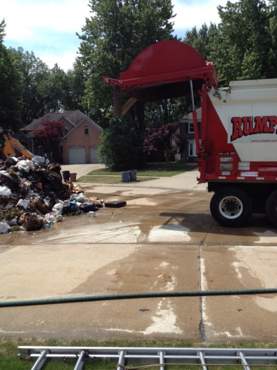 Garbage truck catches fire in Westlake; Company warns what not to place in trash Fox 8