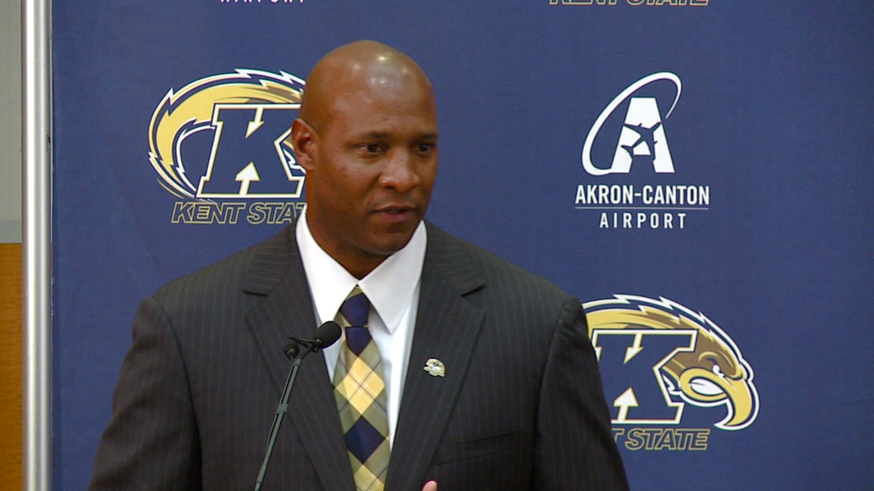 Kent State coach Paul Haynes returns after cancer surgery Fox 8
