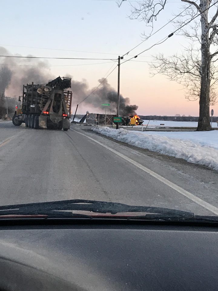 Ohio State Highway Patrol on scene of fatal crash in Ashtabula County