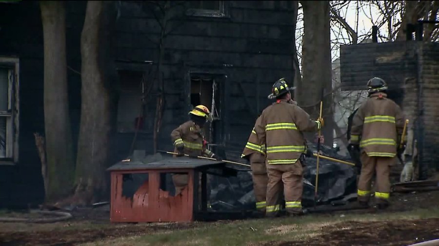 Several homes damaged in Canton fire Fox 8 Cleveland WJW