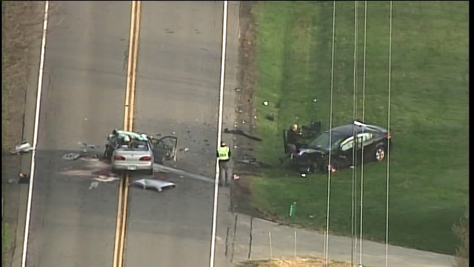 State Route 57 reopened after headon crash in Montville