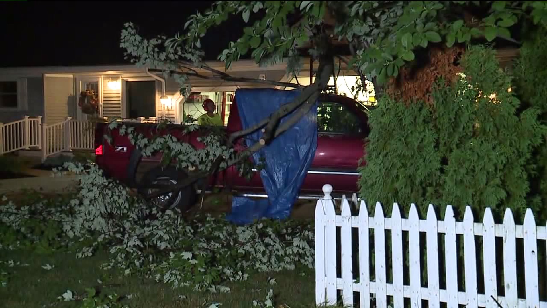Severe storms leave spotty damage throughout Cuyahoga County Fox 8