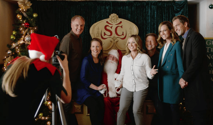 Hallmark Channel spreading holiday cheer with Christmas movies year