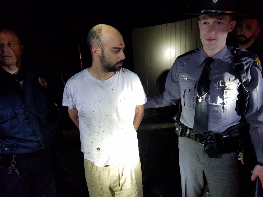 Video Escaped inmate captured in Ashland Fox 8 Cleveland WJW