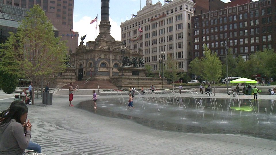 Cleveland Public Square improvements