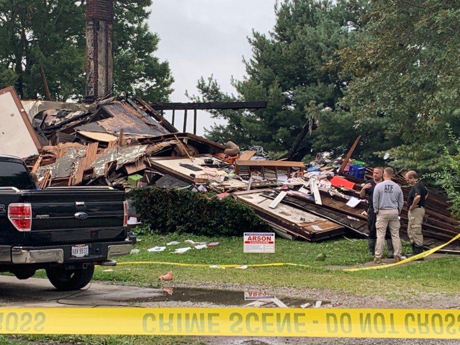 Wayne County house explodes; being investigated as hate crime after