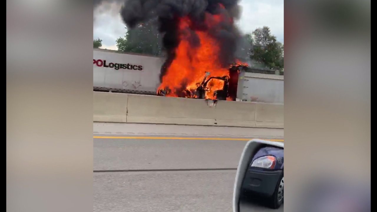 Dump truck driver killed in Ohio Turnpike crash Fox 8 Cleveland WJW