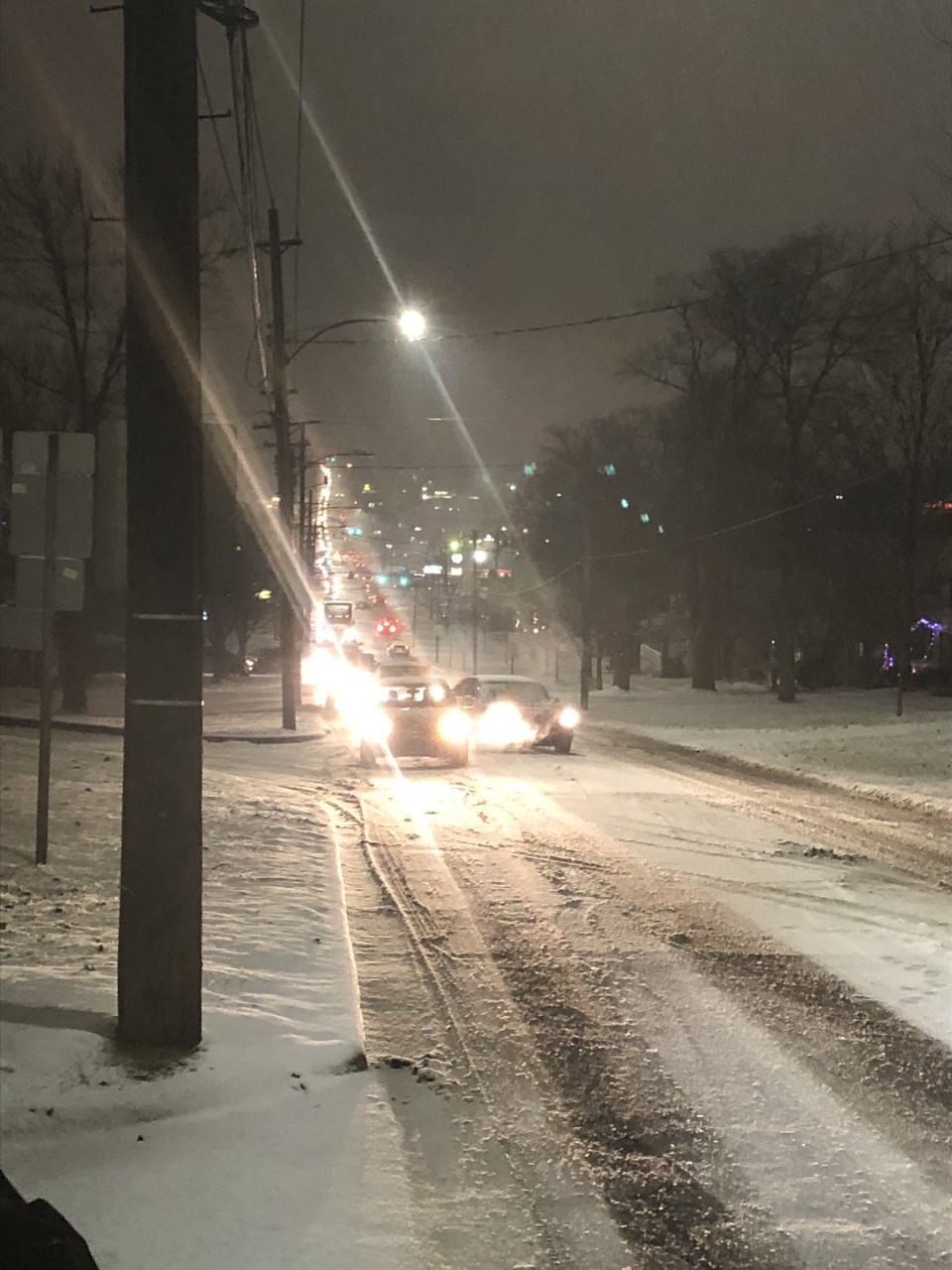 Drivers cautioned to stay off Geauga County roads due to heavy icing