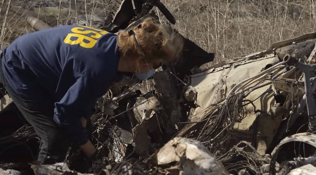 Devastating scene NTSB shares new video of Kobe Bryant helicopter