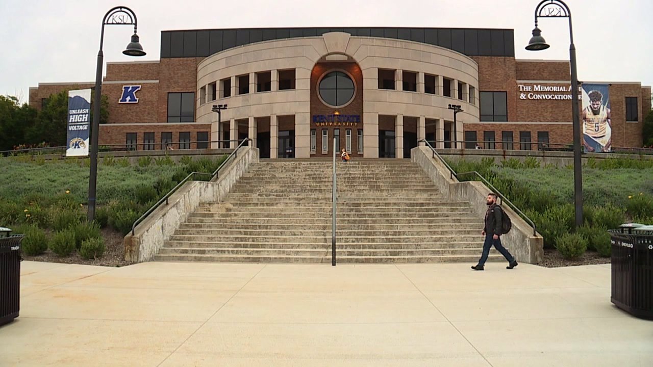 Kent State expects 60 percent of classes to be online when it reopens