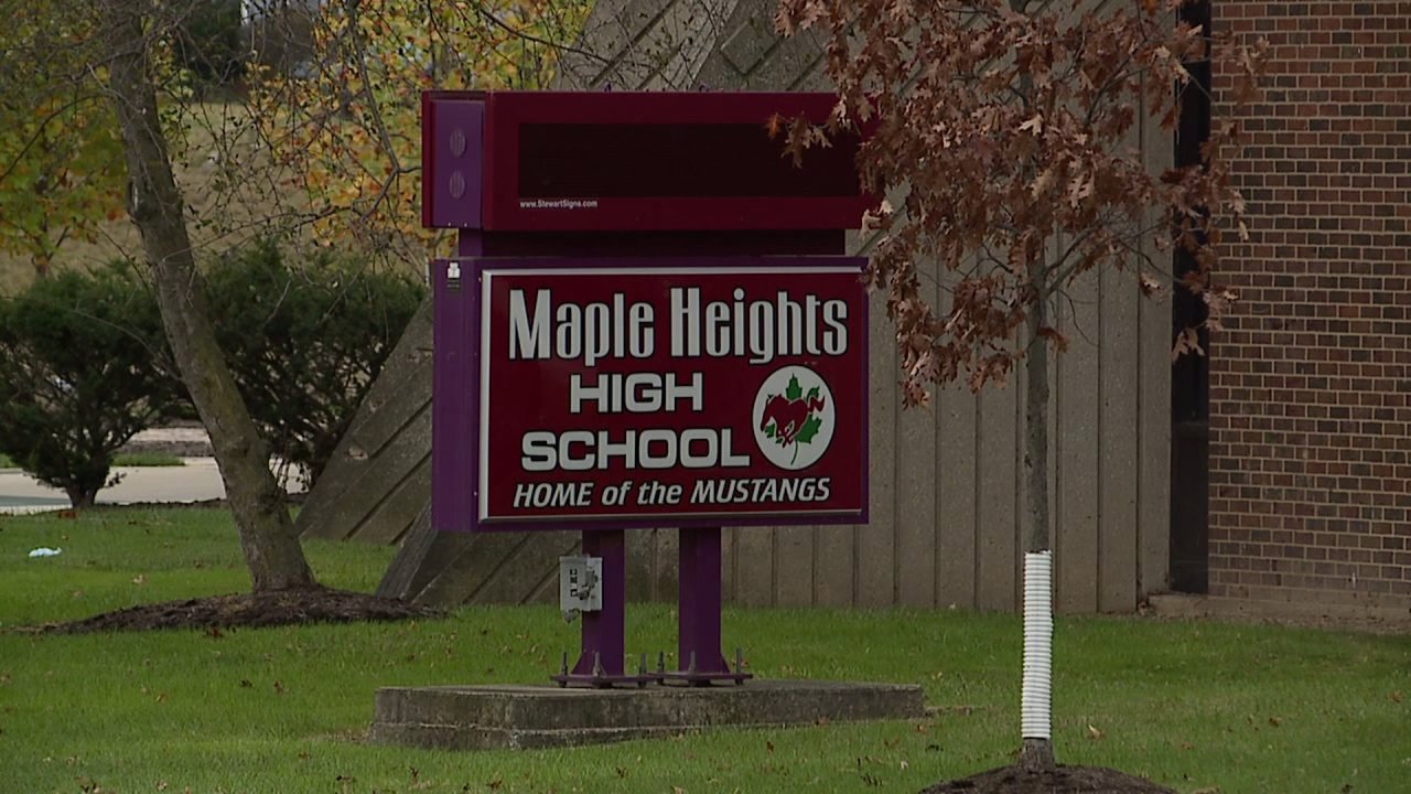 Maple Heights High School secretary accused of stealing 40K in school funds Maple Heights High School secretary accused of stealing 40K in school funds