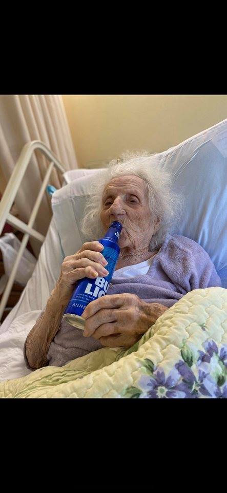 Beer drinking, 103yearold nursing home resident beats COVID19